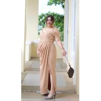 ราคา ชุดราตรียาว Big Size เปิดไหล่ สายเดี่ยว กระโปรงจีบ ชุดออกงานยาว ชุดไปงานยาว เดรสราตรี เดรสออกงาน เดรสยาว สาวอวบ คนอ้วน (17812175647)