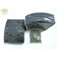 ราคา ผ้าเบรคหน้า ฮีโน่ เมก้า 344 360 380 หลัง ฮีโน่ เพลา ZM ขนาดผ้าเบรคหน้ากว้าง 6 นิ้ว จำนวน 12รู ราคาต่อ 1 ชุด 8แผ่น 1ล้อ (20850299802)