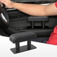 ราคา ที่เท้าแขนในรถสนับสนุนขาตั้ง Universal สำหรับ Auto Armrest มือพยุงข้อศอกที่พักแขนบนประตู Pad แขนป้องกันสำหรับ Anti เบาะรองรับความอ่อนล้า (7133686052)