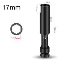 ราคา จัดส่งทันที ลูกบล็อค ยาว128MM ขนาด4หุน สีดำ ลูกบล็อก ปากหกเหลี่ยม 1 2นิ้ว 4หุน ลูกบ๊อก บล็อกลม ชุดลูกบล็อกยาว ชุดบล็อก ชุดประแจไฟฟ้า ลูกบล็อคลมยาว (20663511753)