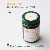 ราคา วนิลาเพส กลิ่น วนิลา วานิลา แบบพรีเมี่ยม Premium Vanilla Bean Paste 50g BAKE UP (20522105380)