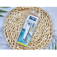 ราคา TRIM กรรไกรตัดหนังสแตนเลส กรรไกรตัดเล็บสแตนเลส กรรไกรตัดขนจมูก ตัดขนตา แหนบถอนขน (20677475793)