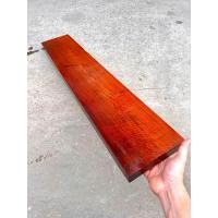 ราคา ไม้ประดู่ลายเสือ ขนาดกว้าง 18Cm ยาว 100Cm หนา 3 7Cm งานพานท้าย (20387896195)