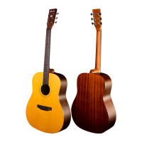 ราคา Kazuki กีต้าร์โปร่ง 41 นิ้ว Mars Series รุ่น D1 คอเต็ม แถมฟรี กระเป๋ากีต้าร์ สายสะพายกีต้าร์ ปิ๊กกีต้าร์ ที่เก็บปิ๊ก (21279302921)