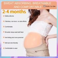 ราคา ซิลิโคนท้องท้องปลอมสายรัดอุปกรณ์ตั้งครรภ์ปลอม Belly สำหรับโฆษณาหน้าจอการแสดงการฝึกอบรมเสื้อผ้าคลอดบุตร (7647067392)