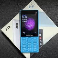 ราคา โทรศัพท์มือถือคลาสสิค รุ่น Nokia216 ระบบ DualSIM จอ2 8 รองรับ 4G ปุ่มกดใหญ่สะใจ กดง่าย เห็นชัด โทรศัพท์ใช้ง่าย (19427479571)