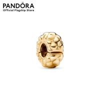 ราคา Pandora Studded pattern 14k gold plated clip with silicone grip จี้ชาร์ม ชาร์ม จี้ชาร์มแพนดอร่ามี ชาร์มแพนดอร่ามี จี้ชาร์มทอง (19959116236)