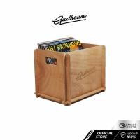 ราคา ลังไม้เก็บแผ่นเสียงไวนิล GADHOUSE VINYL STORGE Crate สามารถใส่แผ่นเสียงที่คุณรักได้มากถึง 45 แผ่น (10305799154)
