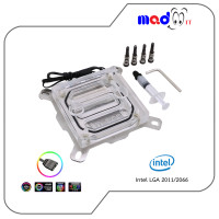 ราคา บล็อคน้ำซีพียู RGB แบรนด์ IM Cooler CPU water block AM3 4 5 GEN11 12 13 LGA1700 20XX 115X RGB บล็อคน้ำสำหรับชุดน้ำเปิด (20962639733)