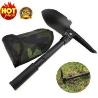 ราคา พลั่วจอบฉุกเฉินพับสนามเดินป่าตั้งแคมป์ พลั่วอเนกประสงค์ 11 ใน 1 พร้อมกระเป๋าสำหรับพกพา (20996645108)