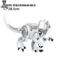 ราคา Hot Sale เลโก้ชิ้นใหญ่บล็อกตัวต่อเตโกซอรัสไดโนเสาร์จูราสสิกปาร์คไทรันโนซอรัสเร็กซ์ประกอบตุ๊กตาโจรสลัด เรือของเล่นเด็กของเล่นเพื่ (19283040536)