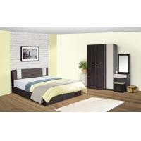 ราคา Solomon ชุดห้องนอน Charlotte ชุดห้องนอน 4 ชิ้น เตียง ตู้เสื้อผ้า 120 ซม โต๊ะแป้ง 60 ซม แถมฟรี ที่นอนสปริง (20569578733)