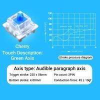 ราคา Outemu Switch Red Switch Blue Switch ปุ่มสวิตช์ Mechanical Keyboard (20612057926)