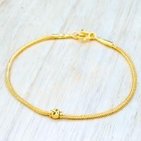ราคา YHLG สร้อยมือทอง น้ำหนักครึ่งสลึง (20237157354)