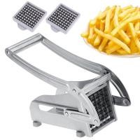 ราคา Potato Slicer Fry Cutter Fries Potato Stainless Steel French Slicer Professional Potato Cutter Dicer Manual Vegetable Chopper for Potato French Fries Cucumber Vegetables Carrot custody (20507055666)