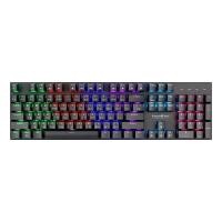 ราคา คีย์บอร์ดเกมมิ่ง Tsunami MK 02 Plus 104Keys Mechanical Gaming Keyboard รับประกันสินค้า 2 ปี (21162560697)