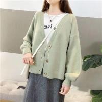 ราคา สินค้าพร้อมส่ง เสื้อคลุมไหมพรม สีพาสเทล สไตล์เกาหลี Oversize เสื้อไหมพรมถัก เสื้อแขนยาว เสื้อกันหนาว เสื้อคาร์ดิแกน (21001698537)