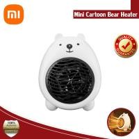 ราคา พร้อมส่ง Xiaomi ฮีตเตอร์ Mini ฮีทเตอร์ไฟฟ้า เครื่องทำความร้อน Mini Cartoon Bear Heater Mini Hot fan Office heater (20699648101)