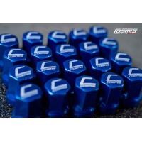 ราคา น็อตสี Cosmis แท้ น็อตล้อ 1กล่องมี20ตัว สั่งเพิ่มได้ P1 5 มี4สีให้เลือก สีน้ำเงิน แดง ดำ ทอง น็อตล้อคุณภาพสูง น็อตแต่ง น็อตcosmis (12594642419)