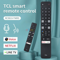 ราคา ใหม่ Original fmr3สำหรับ TCL Voice รีโมทคอนล Netflix line (20916589602)