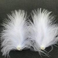 ราคา กิ๊บติดผมขนนก กิ๊บติดผมกิ๊ฟขนนกสีขาวน่ารัก เครื่องประดับแฟชั่นสำหรับสุภาพสตรี กิ๊ฟน่ารักๆ กิ๊บหนีบผมสวยๆ ACFUNY (21021890524)