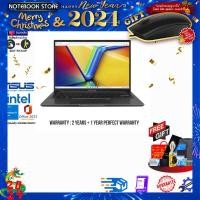 ราคา ผ่อน0 10ด รับเพิ่ม MOUSE MS116 ASUS VIVOBOOK 14 OLED X1405VA LY950WS i9 13900H ประกัน2Years อุบัติเหตุ1ปี BY NOTEBOOK STORE (20809403350)