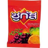ราคา ซูกัส Sugus 100เม็ด ลูกอม ท๊อฟฟี่ ลูกอมเคี้ยวหนึบ รสผลไม้ต่างๆ ขนมโบราณ ลูกอมผลไม้ (8412849274)