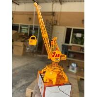 ราคา ทาวเวอร์เครนบังคับสาย หมุนได้ 360องศา พร้อมยกขึ้นลงได้ (20201358568)