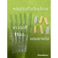 ราคา หลอดแก้ว ราคาส่ง ตัดปลาย แถมยางต่อ หลอดแก้ววิทยาศาสตร์ หลอดแก้ว ตัวแอล หลอดวิทยา (20712717510)