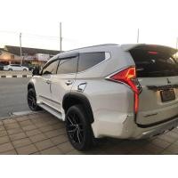 ราคา คิ้วล้อ Mitsubishi Pajero Sport ปี 15 19 ทรงOEM 4นิ้ว สีดำด้าน ส่งฟรี (630230050)