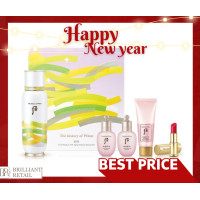 ราคา THE HISTORY OF WHOO เซ็ตผลิตภัณฑ์ BICHUP FIRST MOISTURE ANTI AGING ESSENCE SET X HA TAE IM เซ็ตตัวช่วยฟื้นฟูปัญหาผิว (21110170607)