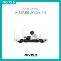ราคา Free ฮาร์ดดิสก์ HDD 1 TB PIXELS ALL NEW X SERIES ZOOM 3 1 กล้องวงจรปิดไร้สาย หมุนได้ 180 ซูมไกล 4 เท่า พูดโต้ตอบฟังเสียง ความละเอียดคมชัด 3 ล้านพิกเซล (9995394162)