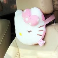 ราคา Sanrio Kawaii Hello Kitty การ์ตูนพนักพิงศีรษะรถน่ารักรถหมอนรองศีรษะเบาะรถสร้างสรรค์หมอนรองคอและเบาะรองนั่งอุปกรณ์ตกแต่งภายในรถยนต์ (20447423564)
