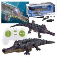 ราคา จระเข้บังคับวิทยุ รีโมทคอนโทรล RC Crocodile 2 4 GHz ลงน้ำได้จริง บังคับรีโมท จระเข้บังคับ จระเข้บังคับรีโมท Remote Control (19338647908)