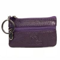 ราคา Chinatown Leather กระเป๋าหนังแท้ใส่เหรียญ กุญแจ หนังแท้ สีแดง (15752148530)