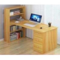 ราคา SUNNY โต๊ะทำงาน โต๊ะเรียน มีชั้นวาง โต๊ะคอมพิวเตอร์ โต๊ะเขียนหนังสือ โต๊ะไม้ 4 ชั้น โต๊ะทำงานไม้ พร้อมลิ้นชั โต๊ะคอมพิมเตอร์พร้อมชั้นวาง (20879529873)