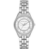 ราคา มีคูปองลด30 Michael Kors นาฬิกาข้อมือผู้หญิง Analog ขนาดหน้าปัด 33MM รุ่น MK3900 LAURYN สีเงิน (20864027726)