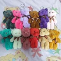 ราคา ตุ๊กตา พวงกุญแจ พวงกุญแจตุ๊กตาหมี ตุ๊กตาผ้า 1 ตัว และ ยกโหล พร้อมส่ง (15550781840)