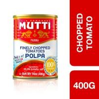 ราคา Mutti Polpa Finely Chopped Tomatoes 400g มุตติโพลปา มะเขือเทศสับละเอียด 400 กรัม (8315612736)