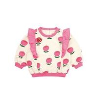 ราคา พร้อมส่ง size 90 100 120 130 140 สินค้าลิขสิทธิ์แท้ Iris kids IKS0031 IKP0031 Pink tulip hodie pant เสื้อผ้าเด็ก เสื้อ กางเกง ชุดเข้าเซ็ท (20526600676)