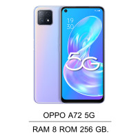 ราคา Oppo A72 5G RAM 8 GB ROM 256 GB ชาร์จเร็ว 18 W หน้าจอ6 5 นิ้ว Android 11 ติดฟิล์มกระจกให้ฟรี ฟรีเคสใส พร้อมรับประกันจากร้าน 1 ปี (20131335721)