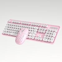 ราคา MS EF128 ชุดไร้สายสีสันสดใส Mini Money Keyboard Mouse Combo 2 4G Wireless Keyboard Mouse Wireless Package เดสก์ท็อปโน้ตบุ๊ค Bluetooth Wireless Down Money Keyboard Mouse (18172549367)
