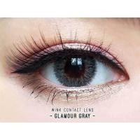 ราคา คอนแทคเลนส์ Glamour Gray Brown คละยี่ห้อ Sweety Plus Pretty Doll ค่าสายตาปกติ (19569234857)