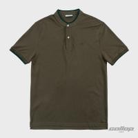 ราคา GALLOP Mandarin Collar Tee เสื้อคอจีน ผู้ชาย ผ้าปิเก้ รุ่น GP9065 สี Olive Green เขียวขี้ม้า ราคาปกติ 1490 (20880183414)