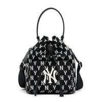 ราคา MLB ของแท้ 100 NEW YORK YANKEES JACQUARD Women Bags gt Cross Body Shoulder Bags mlb bag กระเป๋าสะพายข้าง mlb กระเป๋า (20510158882)