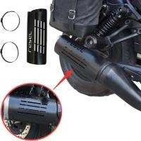 ราคา ท่อไอเสียท่อความร้อน Shield Guard สำหรับ Honda Rebel ซม Cmx 300 500 CMX300 CMX500 2017 2018 2019 2020 2021 2022 2023 B (20475937434)