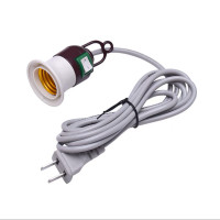 ราคา สายไฟฟ้าสวิท1อัน ขั้วหลอดไฟ มีสวิตซ์ ขั้วหลอดไฟ มีสวิตซ์เปิดปิด ขั้วหลอดไฟ E27 พร้อมสายไฟ พร้อมสายยาว 2 5 เมตร (9214469077)