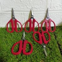 ราคา กรรไกรปลายโค้ง 6 5นิ้ว ด้ามสีเขียวกรรไกรปลายโค้งด้ามแดงกรรไกรซอยหลอด (21081981866)