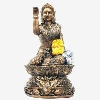 ราคา นางกวัก กวักทรัพย์โชคดีไม่มีขาด ฐานกว้าง 4 5นิ้ว สูง 8 นิ้ว เนื้อมวลสารแร่เหล็กน้ำพี้ จากบ่อเหล็กน้ำพี้ จ อุตรดิตถ์ (21087504366)
