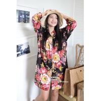 ราคา งานแท้ เสื้อผ้าป่านลายดอก งานนำเข้าแท้ กระดุมหน้าผ่าตลอด สวยสดใส ใส่สบาย เสื้อผ้าป่านลายดอก สินค้านำเข้า อินเดีย ราคาสุดคุ้มสีสันสดใส (11078861558)